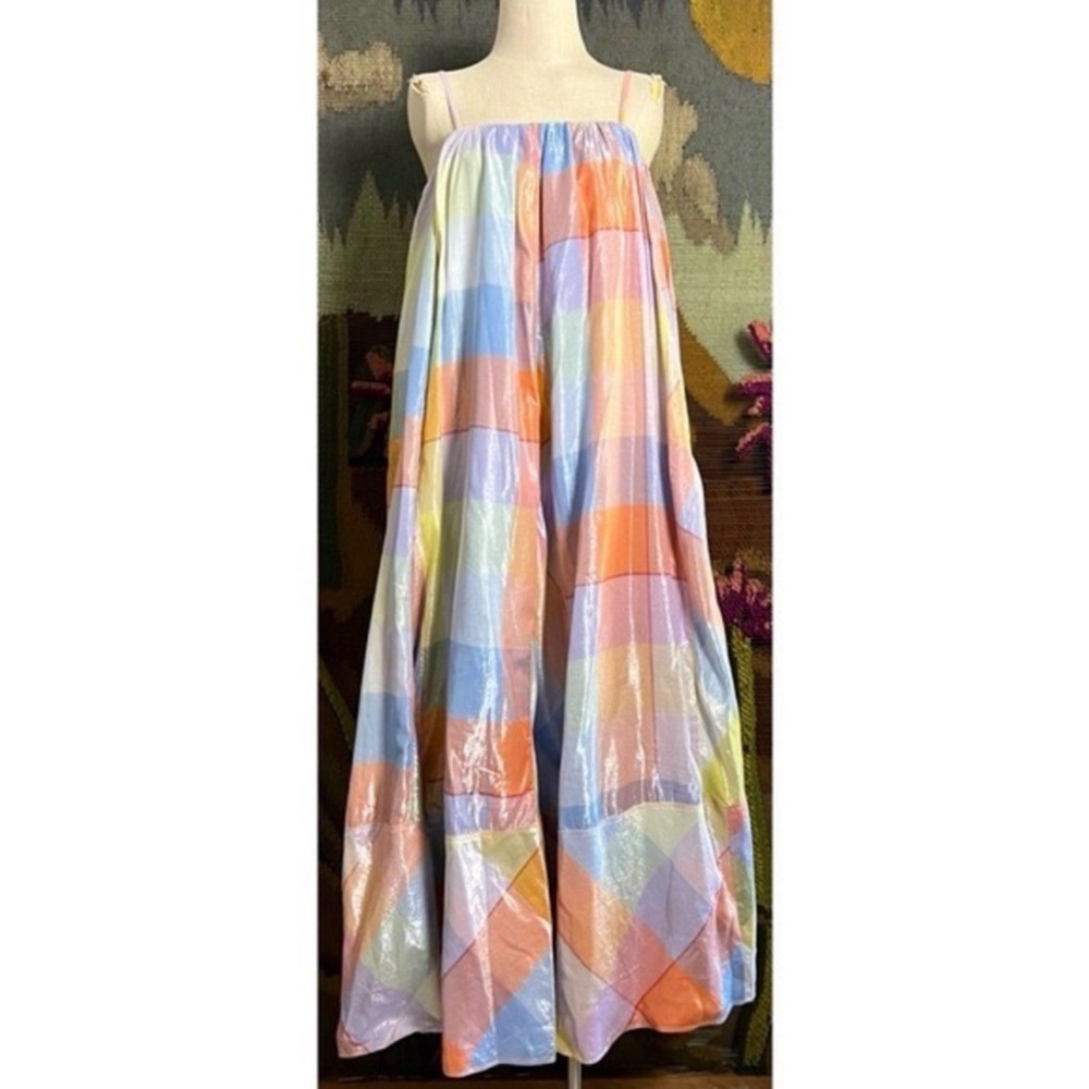 Pilcro Sleeveless Tent Maxi